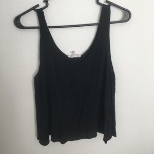 Black forever21 tank top